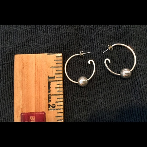 Silver Earrings - Picture 2 of 2